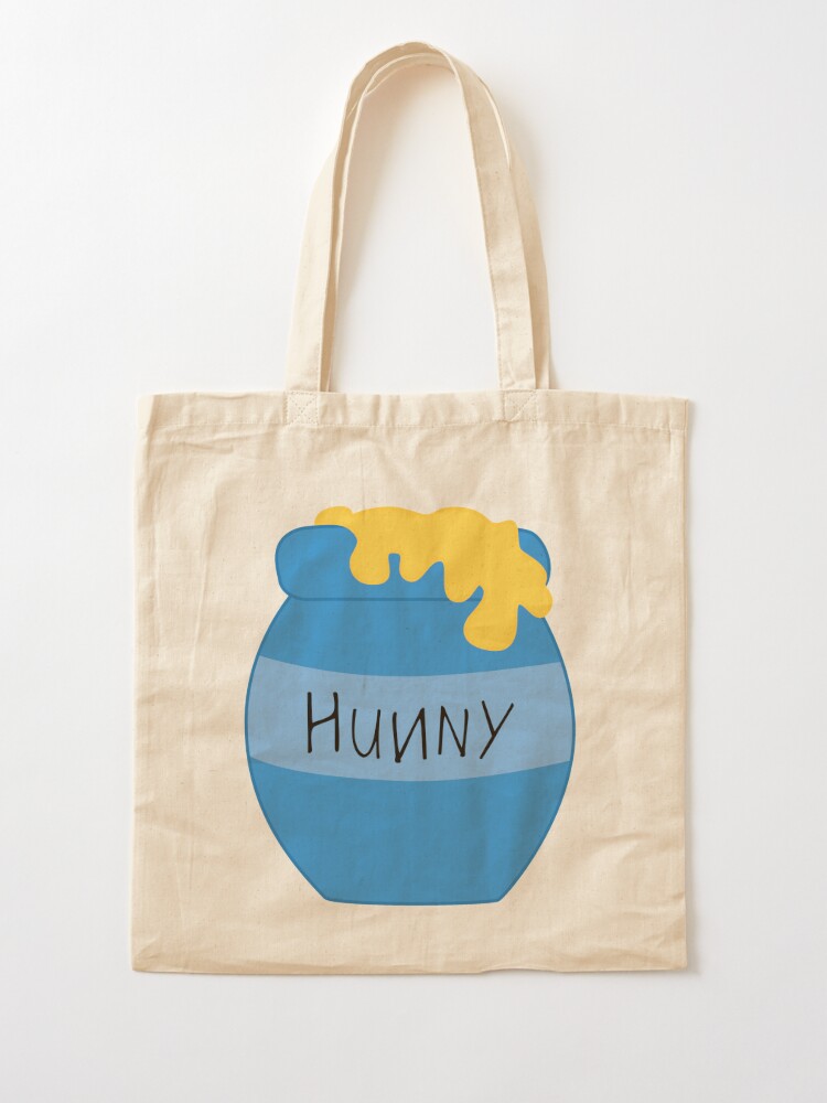 pooh tote bag