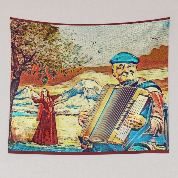 Item preview, Armenian Music designed and sold by doniainart.