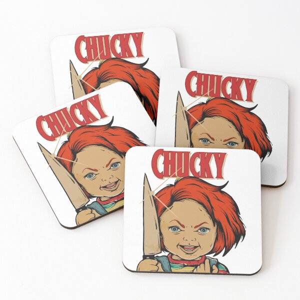 Untersetzer: Chucky | Redbubble