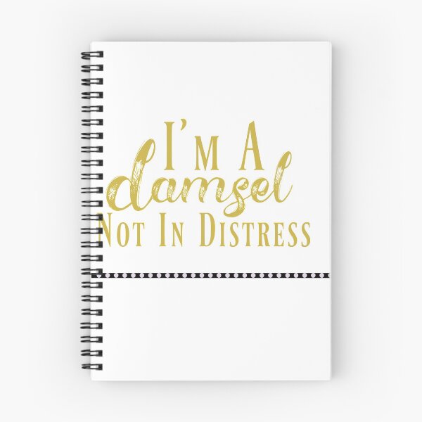 Item preview, I'm A Damsel, Not in Distress - Meg designed and sold by Makayla Ford.