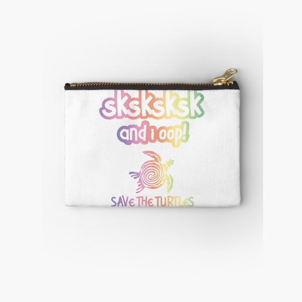 Item preview, Sksksksk and I oop Save The Turtles Basic Girl Gift designed and sold by theshirtinator.