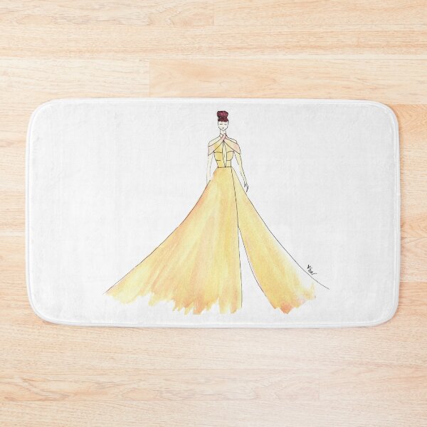 Item preview, Pearl Keyhole Chiffon Gown -- Eva Phan Collection designed and sold by Eva Phan.