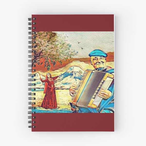 Item preview, Armenian Music designed and sold by doniainart.
