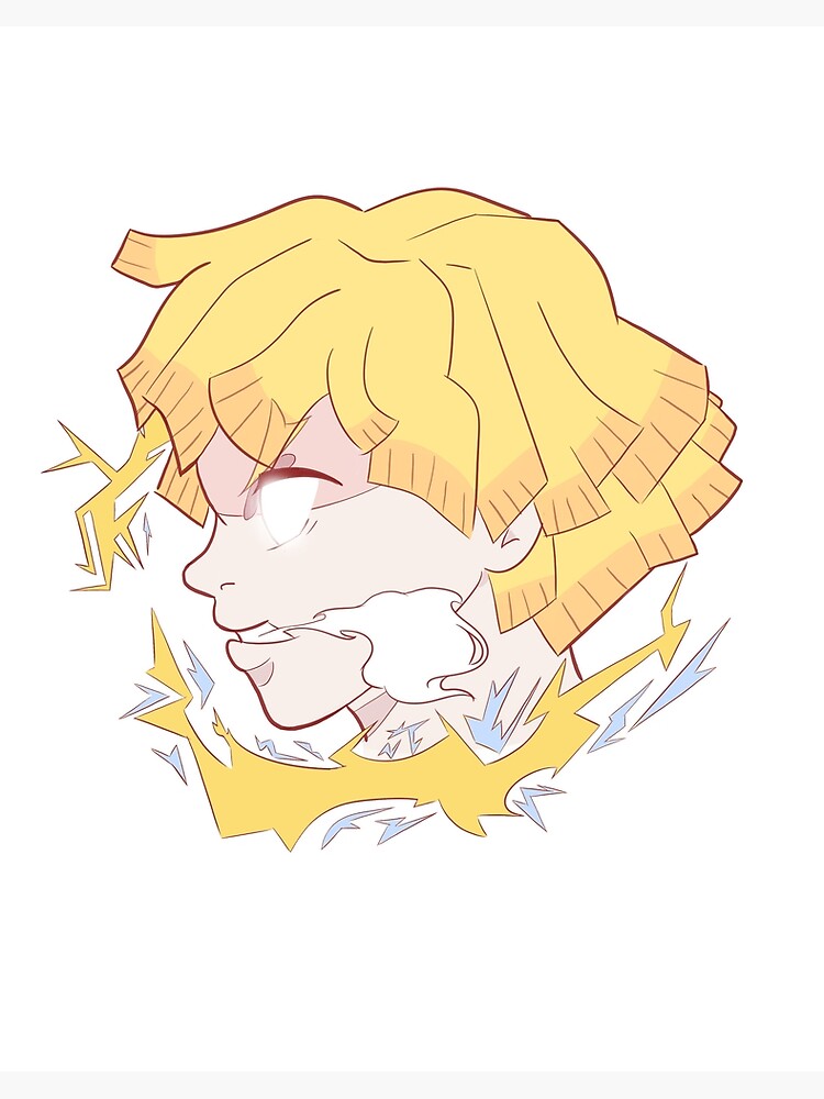 Dessin Facile Zenitsu Ewrvsxz Demon Slayer Zenitsu Agatsuma Drapeau