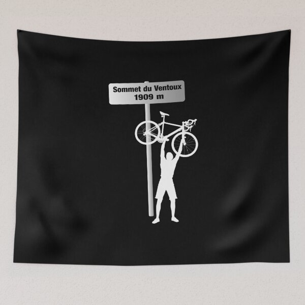 Item preview, Mont Ventoux Cycle Challenge Sign post designed and sold by cycleexplorers.