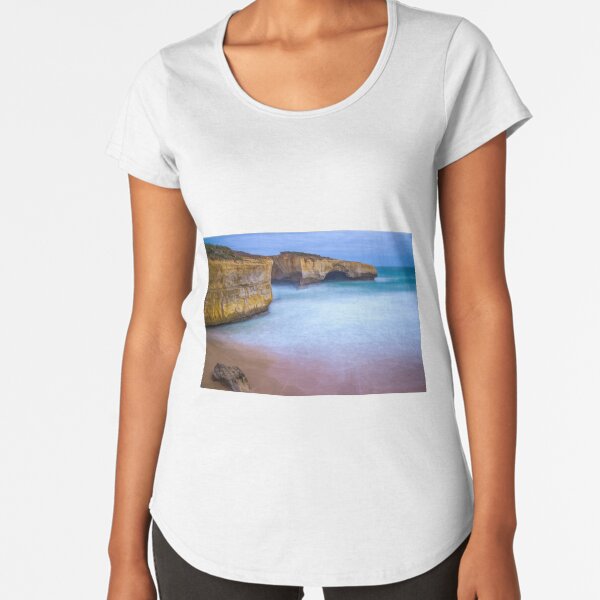 twelve apostles australia Premium Scoop T-Shirt