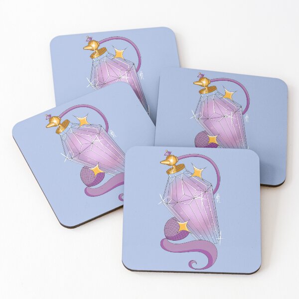 Item preview, Crystal Perfume Tattoo Flash designed and sold by ErisErith.