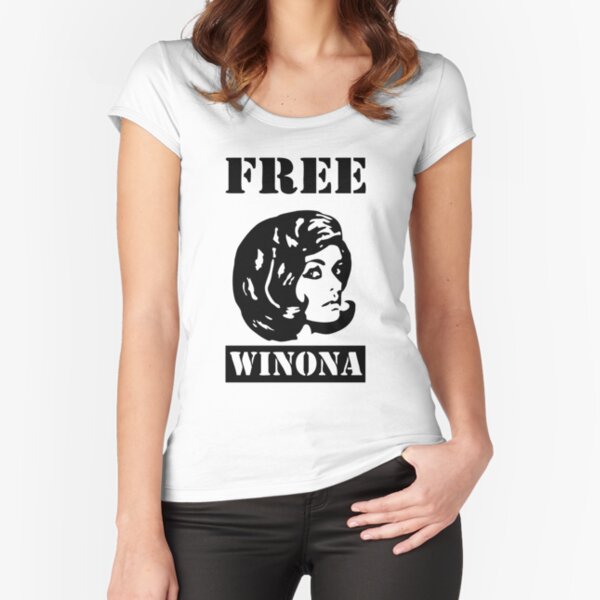 FREE WINONA Fitted Scoop T-Shirt