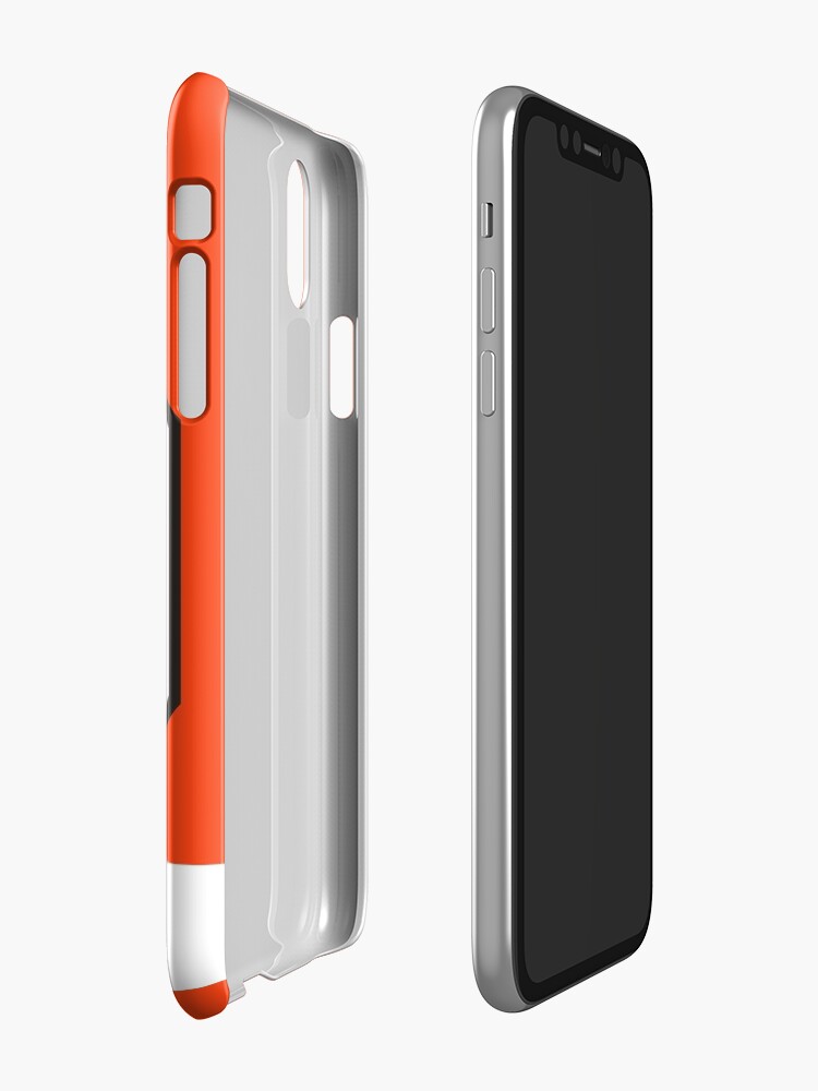 "Philadelphia Flyers Carter Hart Home Jersey Back Phone Case" iPhone