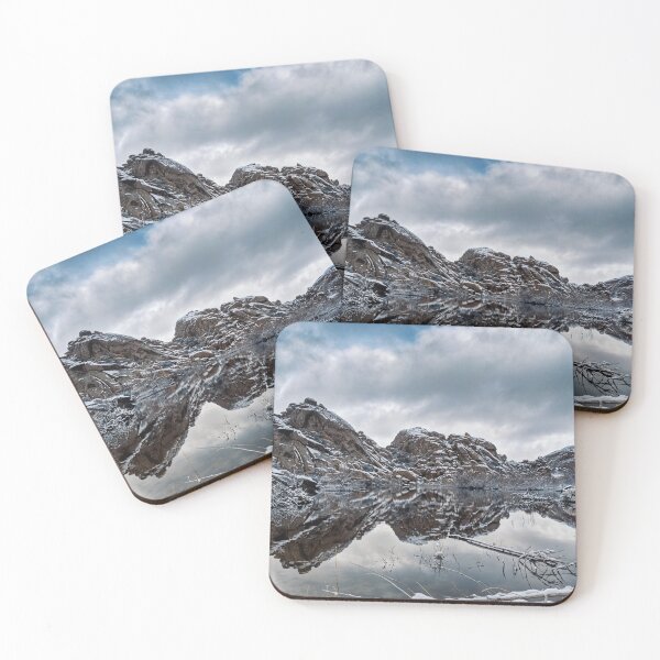 Item preview, Frozen Lake at Joshua Tree designed and sold by Kylejmcdonough.