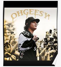 OHGEESY Shoreline Mafia Tshirt Shoreline mafia merch shoreline mafia ohgeesy fan art Poster