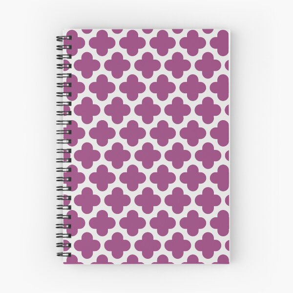 Item preview, Amethyst and Cream Moroccan Pattern designed and sold by Greenbaby.