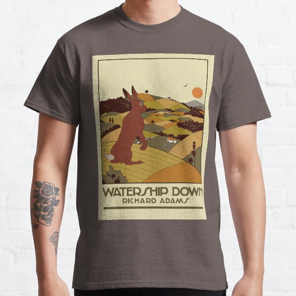 Watership Down - Book cover Classic T-Shirt