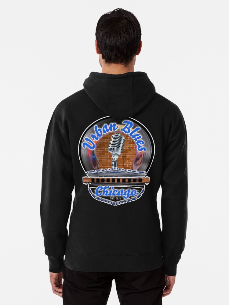 Chicago Blues Hoodie