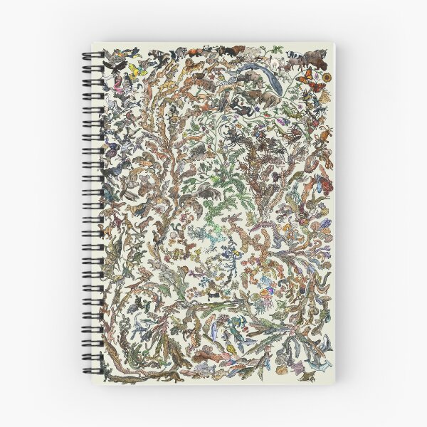 Item preview, Tree of Life Poster - Animal Evolution - Colour (New Design Available) designed and sold by EvolutionPoster.