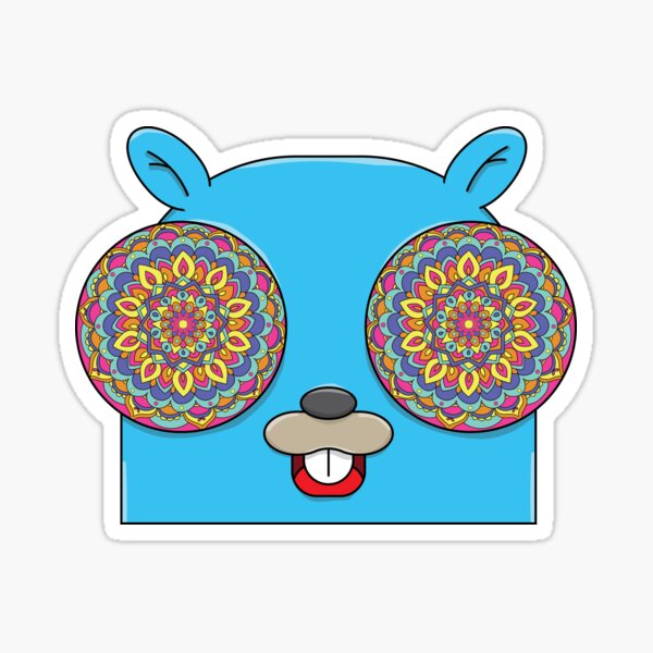 Item preview, Mandala Eyed Gopher designed and sold by MariaNinfa.