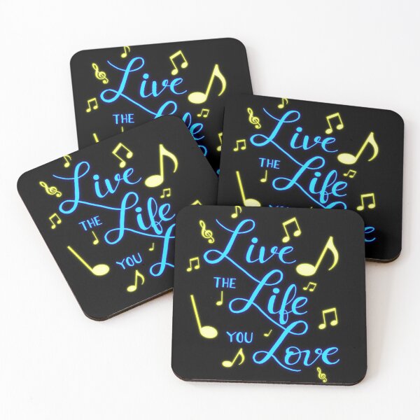 Item preview, Live the Life you Love Neon  designed and sold by KenyCanales.