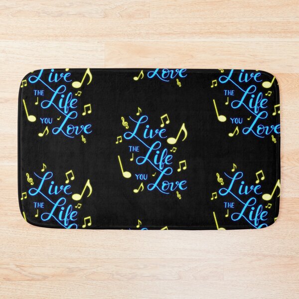 Item preview, Live the Life you Love Neon  designed and sold by KenyCanales.