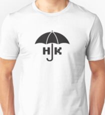 Hong Kong - Black Slim Fit T-Shirt