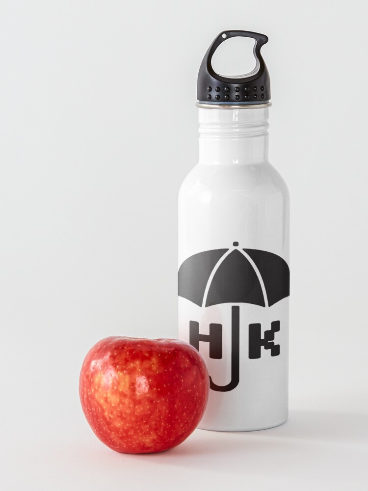 Alternate view of Hong Kong - Black Water Bottle