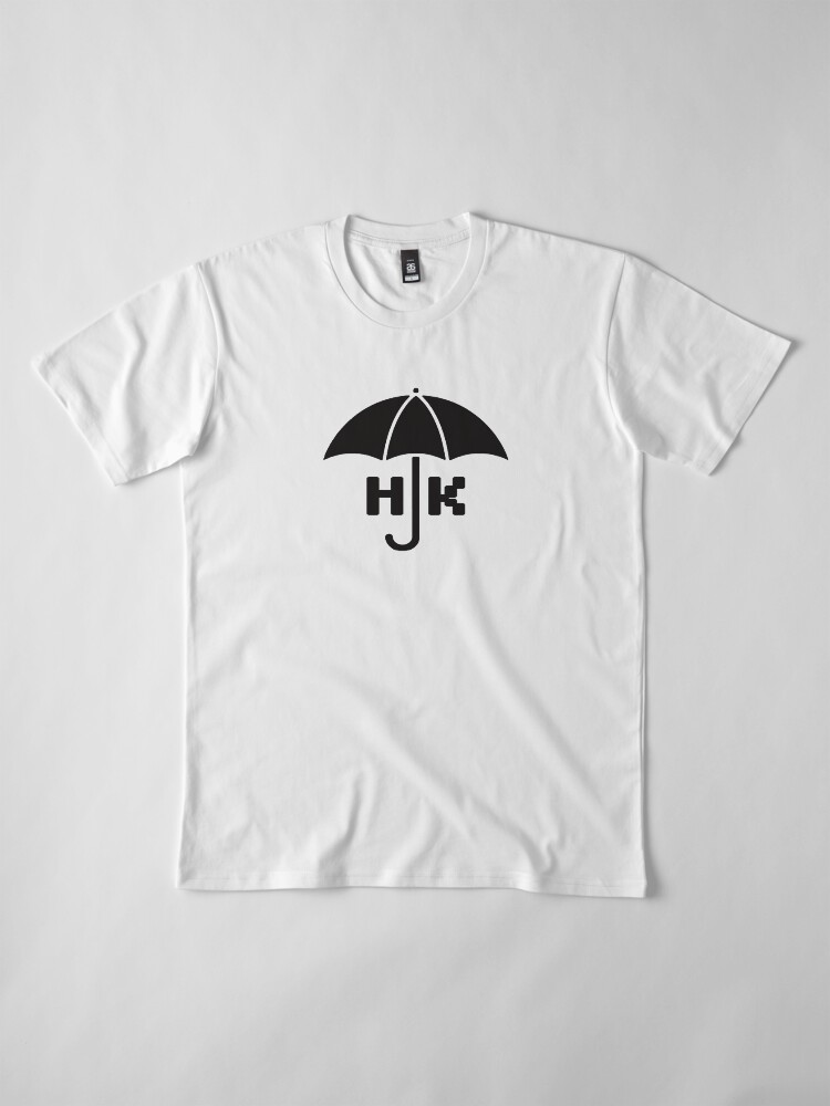 Alternate view of Hong Kong - Black Premium T-Shirt