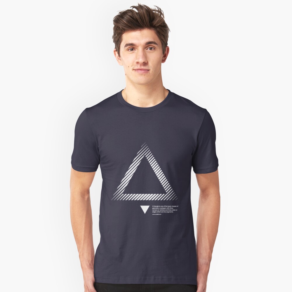 triangle 01 Slim Fit T-Shirt