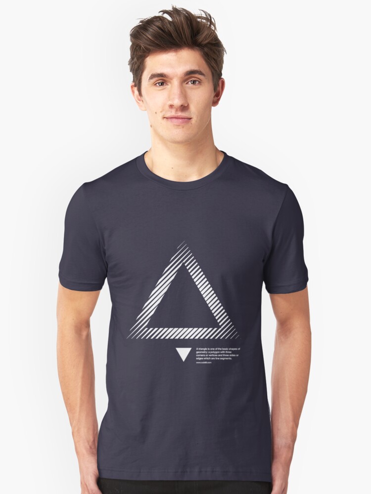 Alternate view of triangle 01 Slim Fit T-Shirt