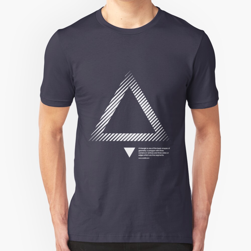 triangle 01 Slim Fit T-Shirt