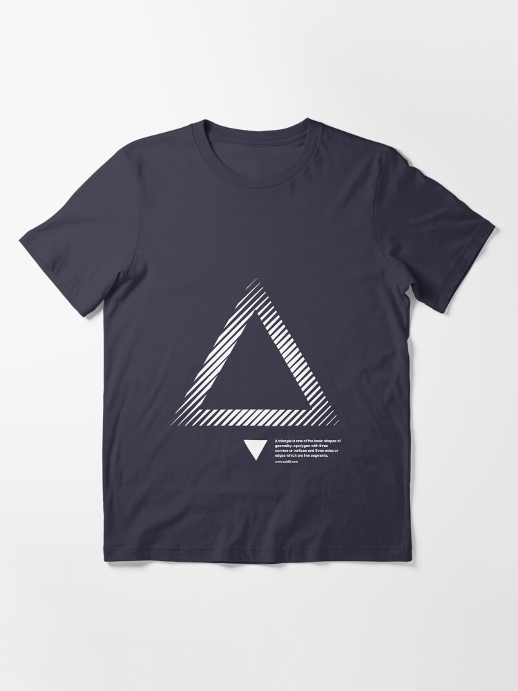 Alternate view of triangle 01 Essential T-Shirt