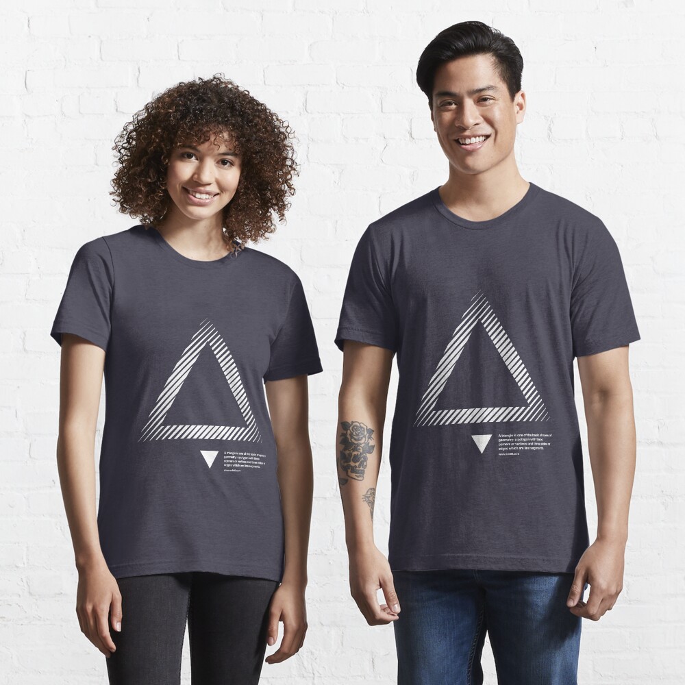 triangle 01 Essential T-Shirt