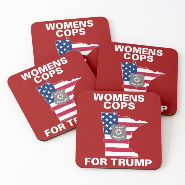 Item preview, Womens Cops For Trump designed and sold by MagicBoutique.
