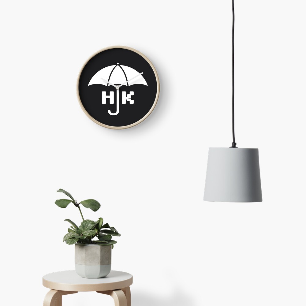 Hong Kong - White Clock
