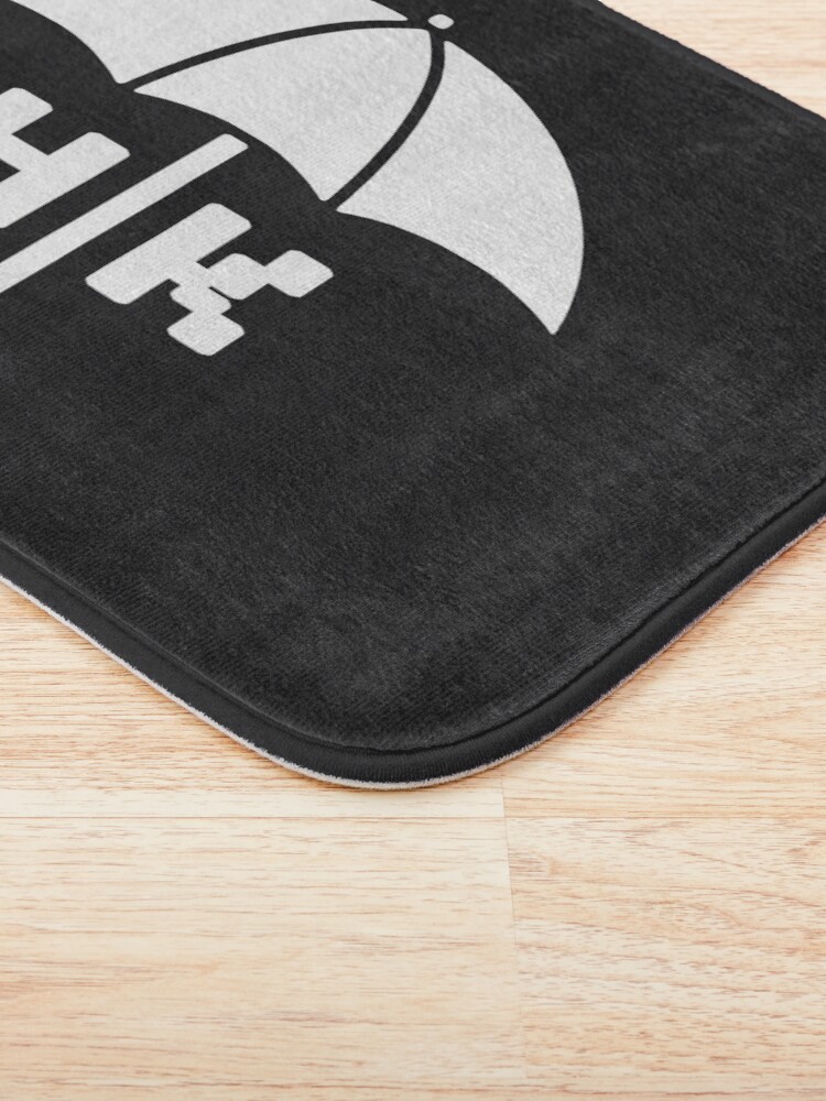 Alternate view of Hong Kong - White Bath Mat