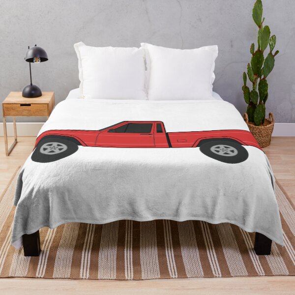 Item preview, Comanche MJ  pickup truck Stock Red designed and sold by MandalaPics.