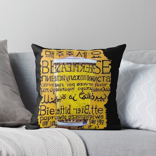 Item preview, Beer Please in 10 Different Languages designed and sold by Scott Clendaniel.