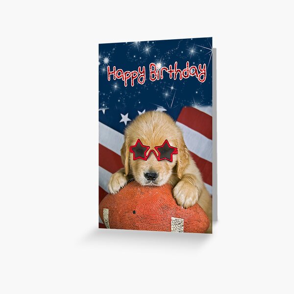 Star-Studded Stud Greeting Card