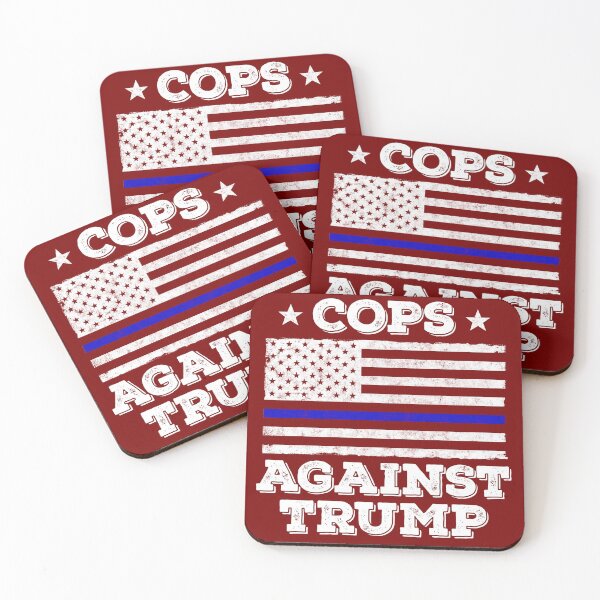 Item preview, Cops AGAINST Trump designed and sold by MagicBoutique.