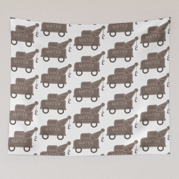 Item preview, Tow-Mater © GraphicLoveShop designed and sold by Graphic Love Shop.