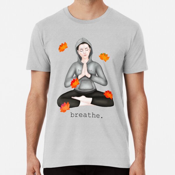 fall. breathe Premium T-Shirt