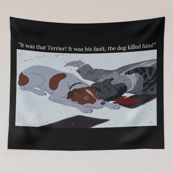 Item preview, The Plague dogs, Snitter's Master designed and sold by DILLIGAFM8.