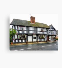 The Kings House Restaurant Canvas Print