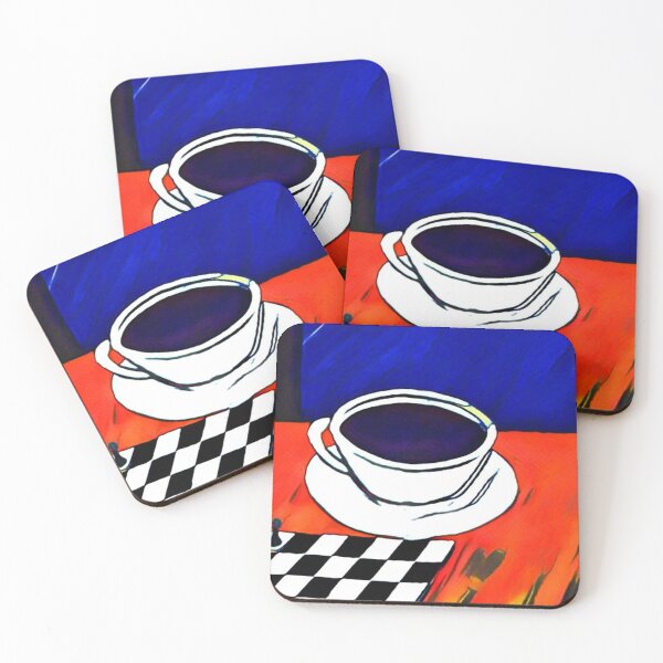 Item preview, coffee & chess designed and sold by paulvolker.