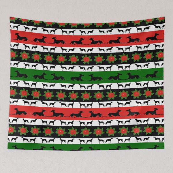 Item preview, Greyt Greyhound Christmas designed and sold by GreytGraphicals.