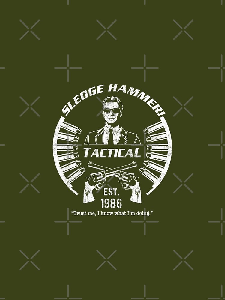 Thumbnail 4 of 4, iPhone Case, Sledge Hammer! Tactical - Inverted designed and sold by CCCDesign.