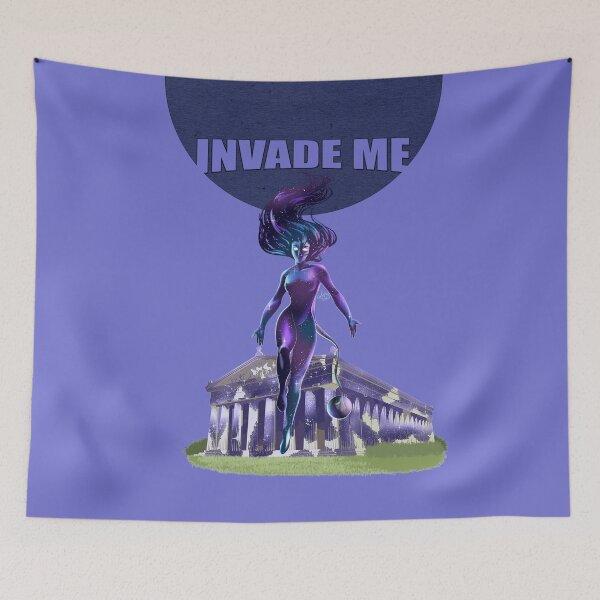 Item preview, IvI illustrated designed and sold by InvadeMeSaga.