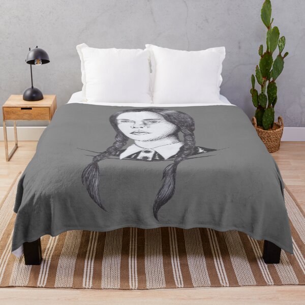 Artikelvorschau, Wednesday Addams - Stiftskizze entworfen und verkauft von DILLIGAFM8.