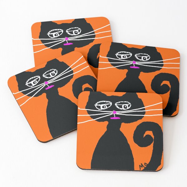 Item preview, halloween black cat designed and sold by Maureen Zaharie.