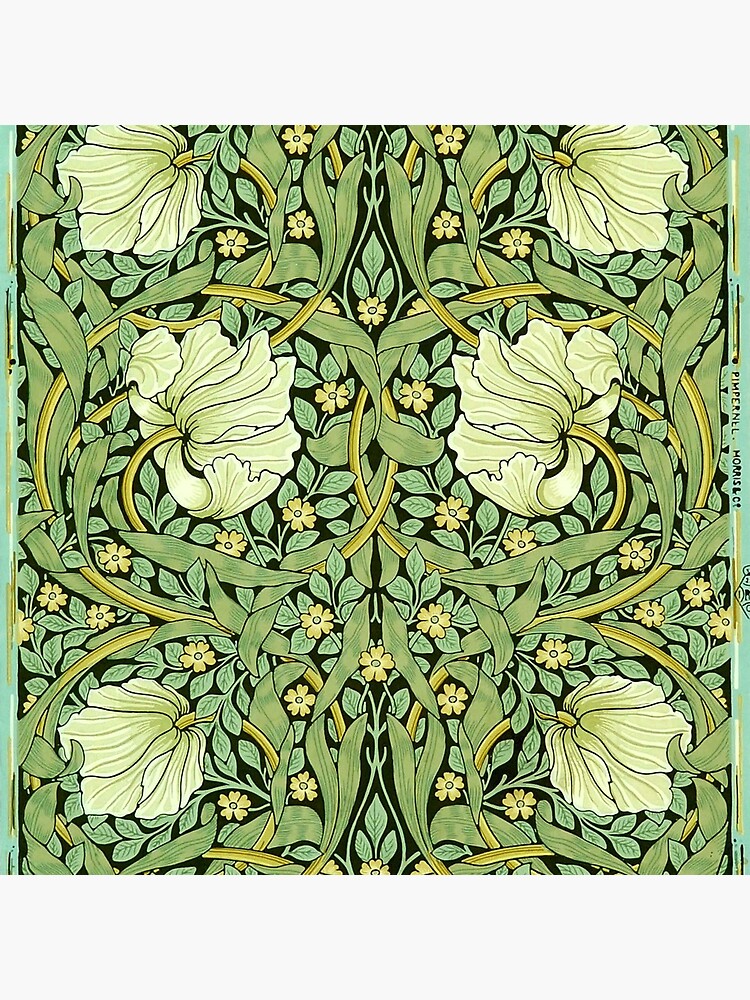 William Morris Pimpernel by RBEnt