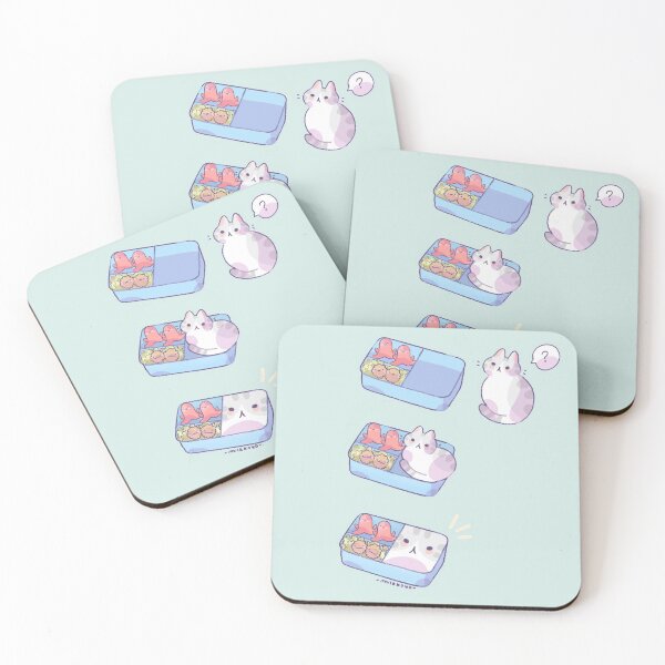 Item preview, Bento cat designed and sold by Milkkoyo.
