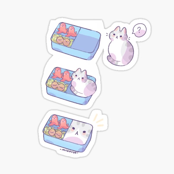 Bento cat Sticker